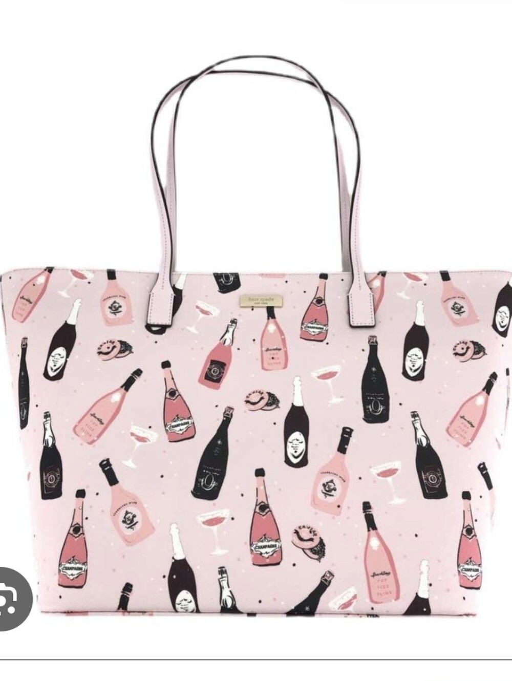 Kate Spade Shore Street Margareta Champagne Tote - Picture 14 of 16